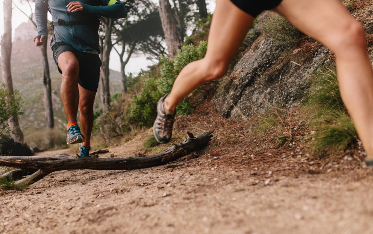 Correr entre árboles puede hacerte sentir mejor