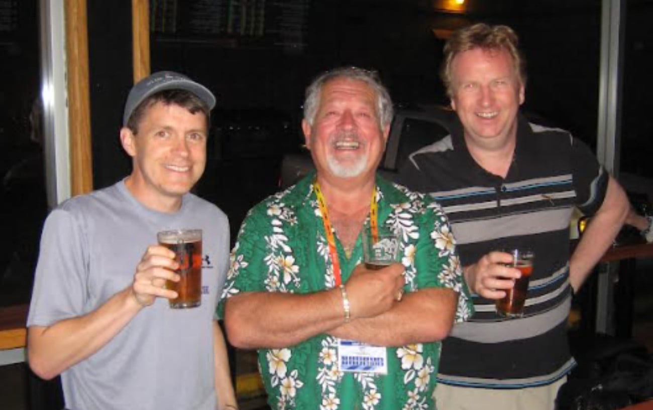 Parker Morse and friends. 