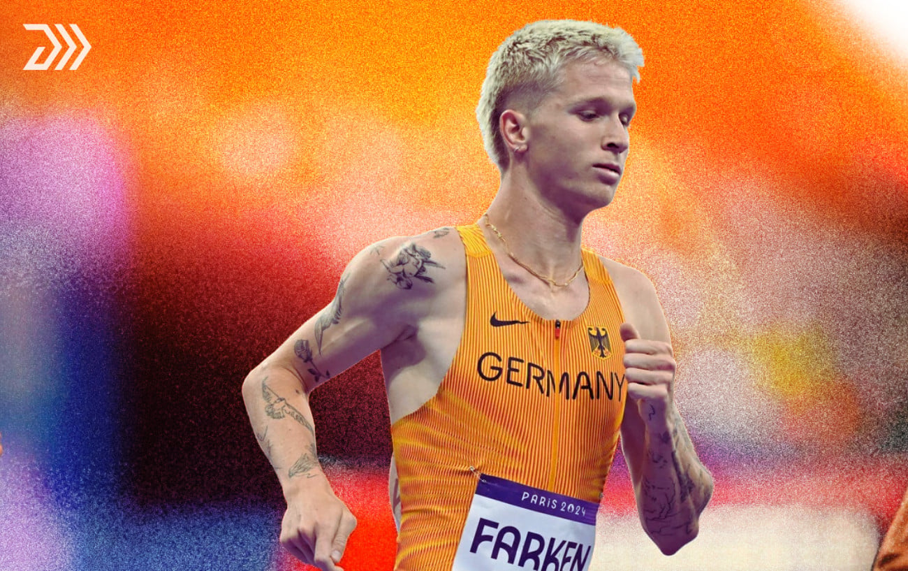 Robert Farken Runs Down Yared Nuguse to Win the World Road Mile Title 1