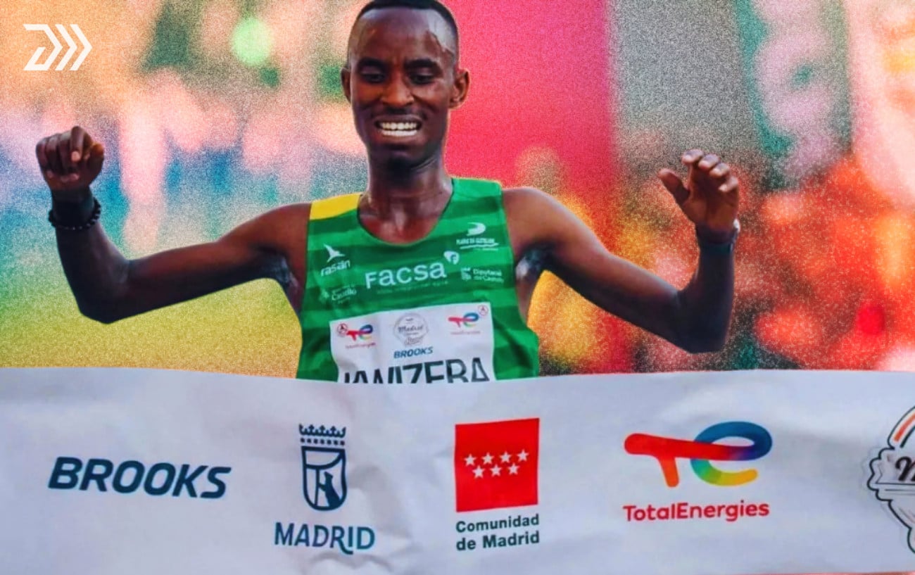 Rodrigue Kwizera Leads the Elite Field for the Valencia Half Marathon 2