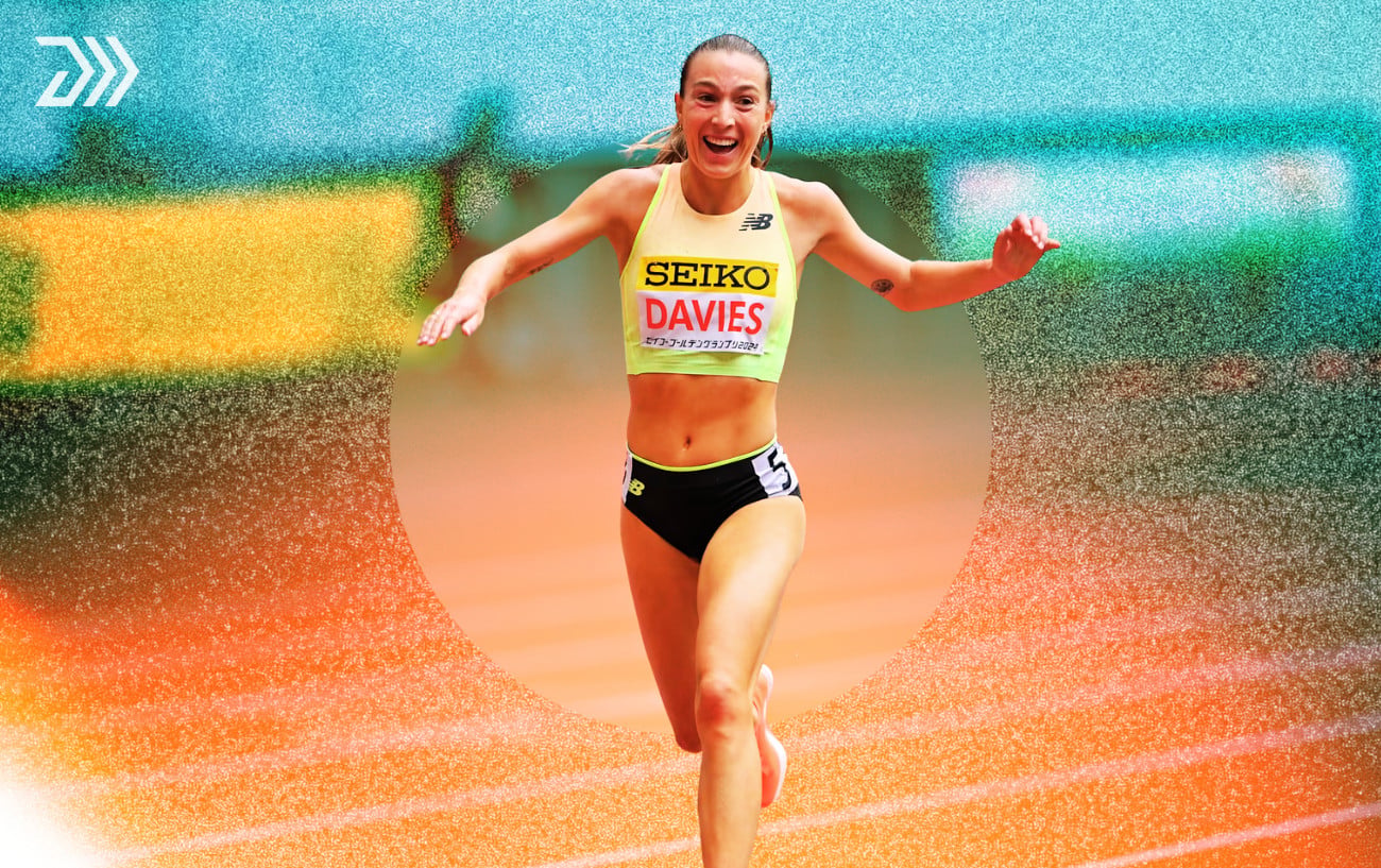 Rose Davies Out-Kicked Jessica Hull to Complete a Historic Commonwealth Distance Double 2