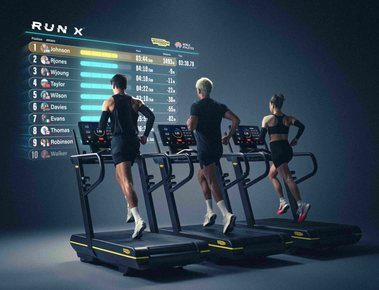 Qualifying for the First World Treadmill Championship Opens Friday 1