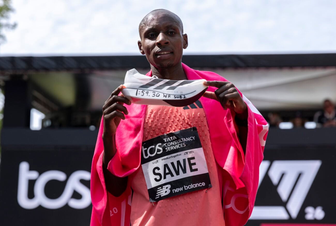How Sabastian Sawe Fueled His Sub-Two-Hour Marathon London 2