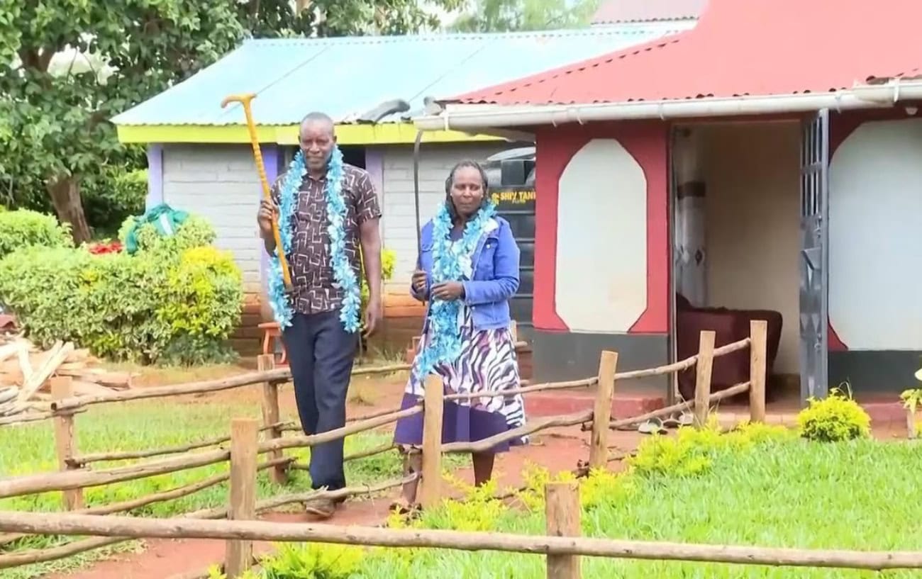 Sabastian Sawe Returns Home to Kenya After Historic Sub-Two-Hour Marathon...And They Rolled Out The Red Carpet 2