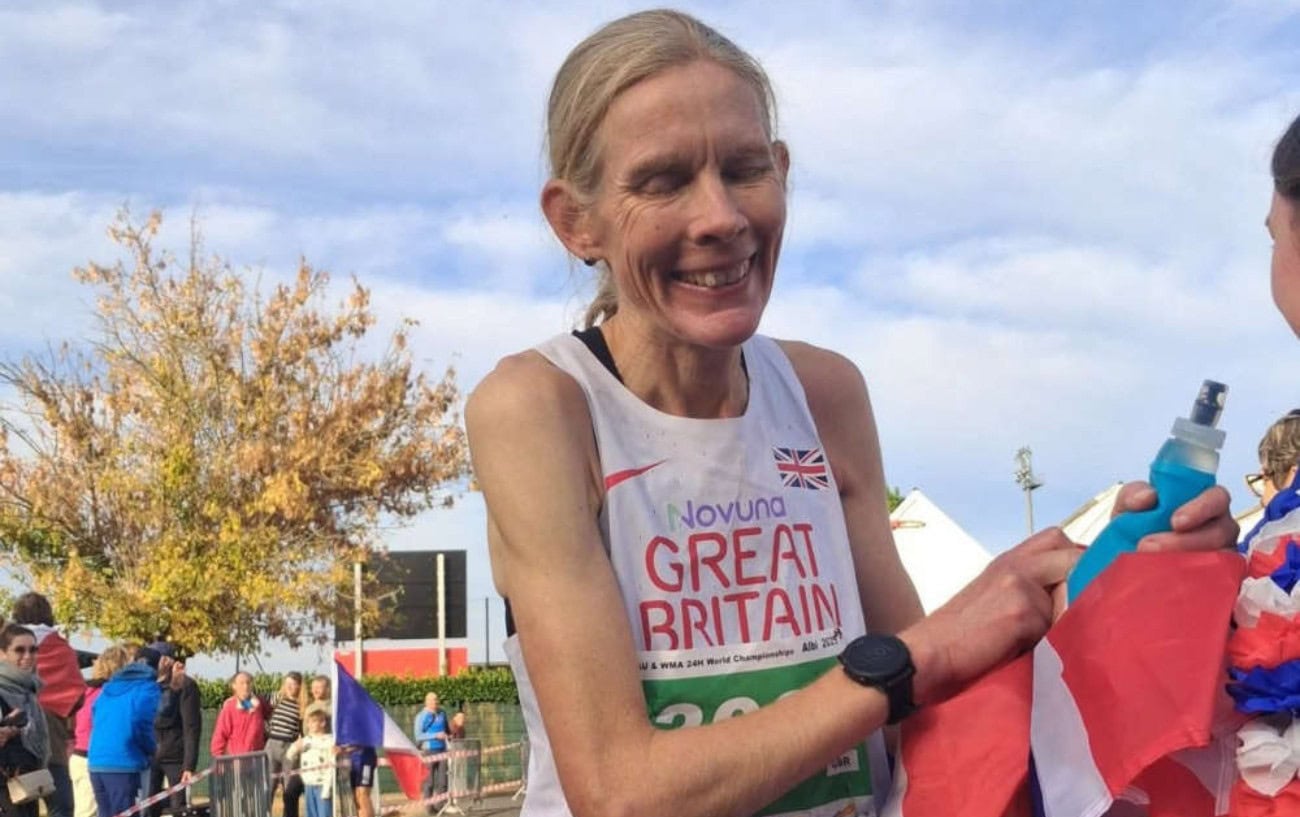 Sarah Webster Smashes 24-Hour World Record in France 2