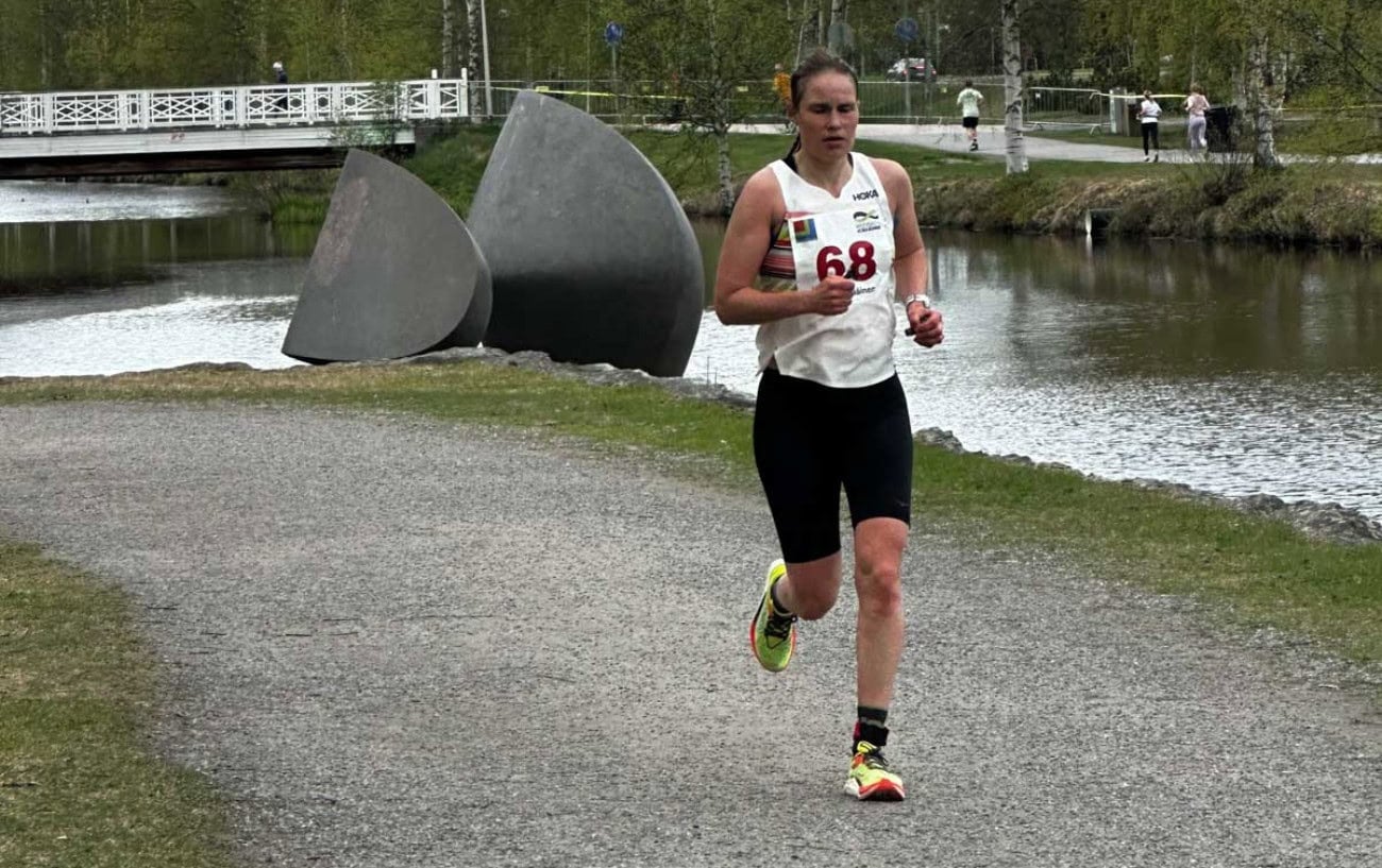 Finnish Ultrarunner Satu Lipiäinen Breaks Women's 6-Hour World Record in Kokkola 1