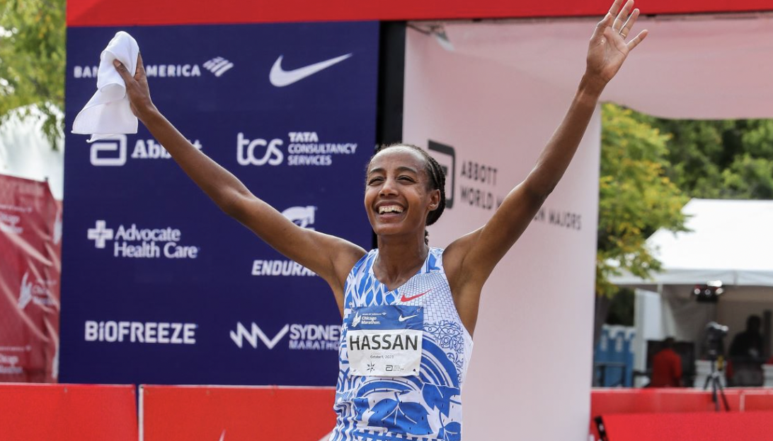 Sifan Hassan Announces She Will Compete In Three Events At Paris 2024 Olympic Games 3