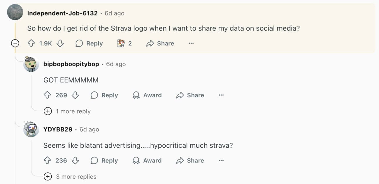 Strava Users Revolt Against Garmin Lawsuit Plans 4 Strava Users Revolt Against Garmin Lawsuit Plans 4