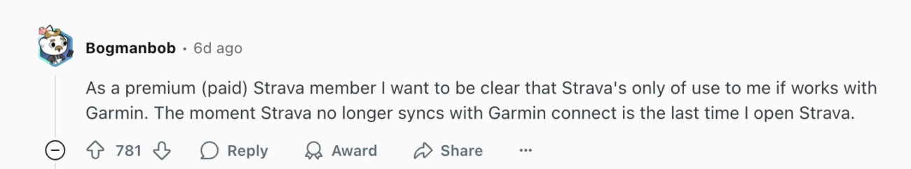 Strava Users Revolt Against Garmin Lawsuit Plans 3 Strava Users Revolt Against Garmin Lawsuit Plans 3