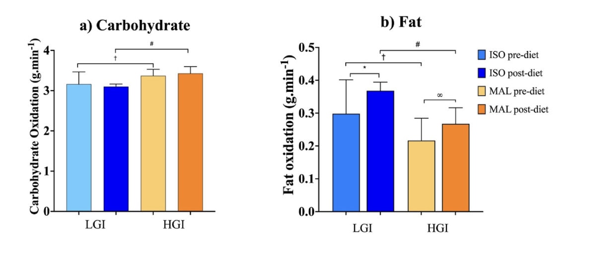 Low Vs. High Glycemic Index Diets Don’t Affect Performance, But They Do Shift Metabolism 1