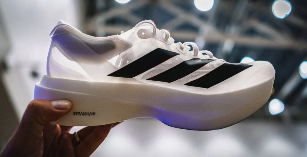 Adidas super shoe.