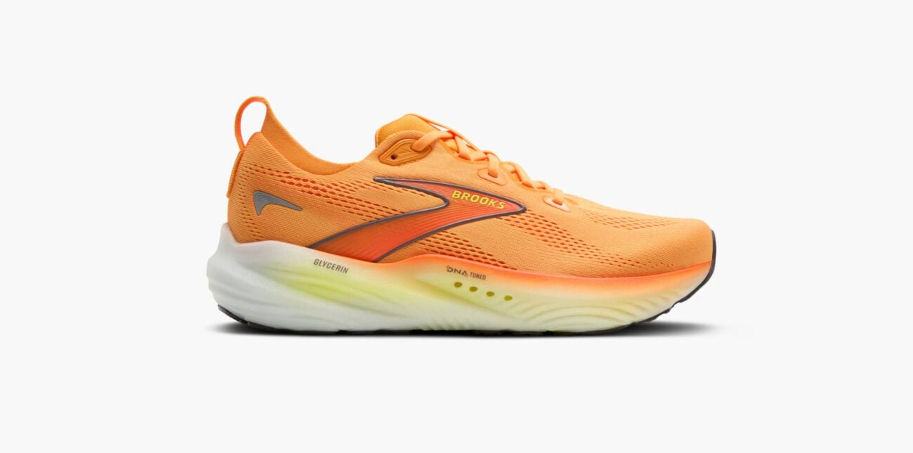 structured running shoes