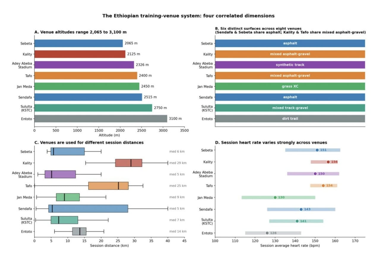 How Elite Ethiopian Runners Actually Train — And Why Training Zones Miss It 4
