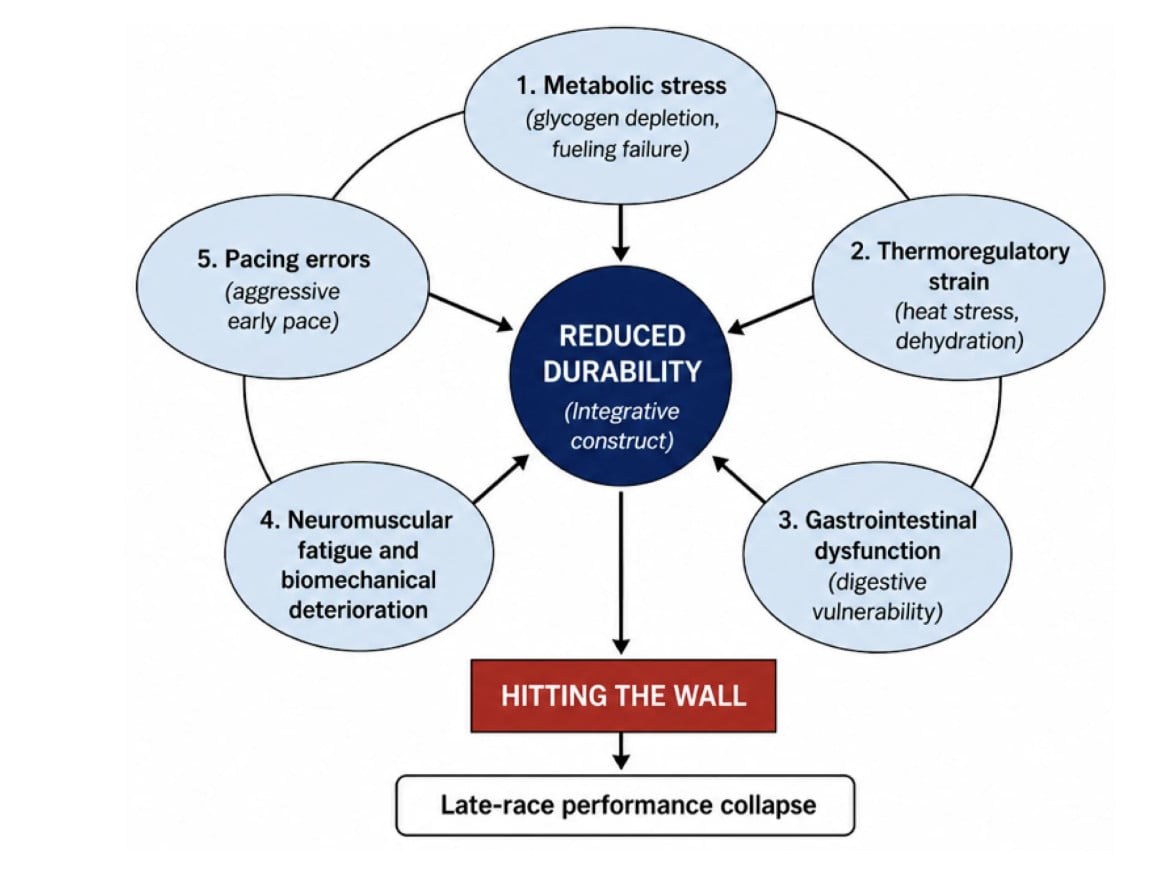 The Marathon Wall Is More Than A Fueling Problem 2 The Marathon Wall Is More Than A Fueling Problem 2