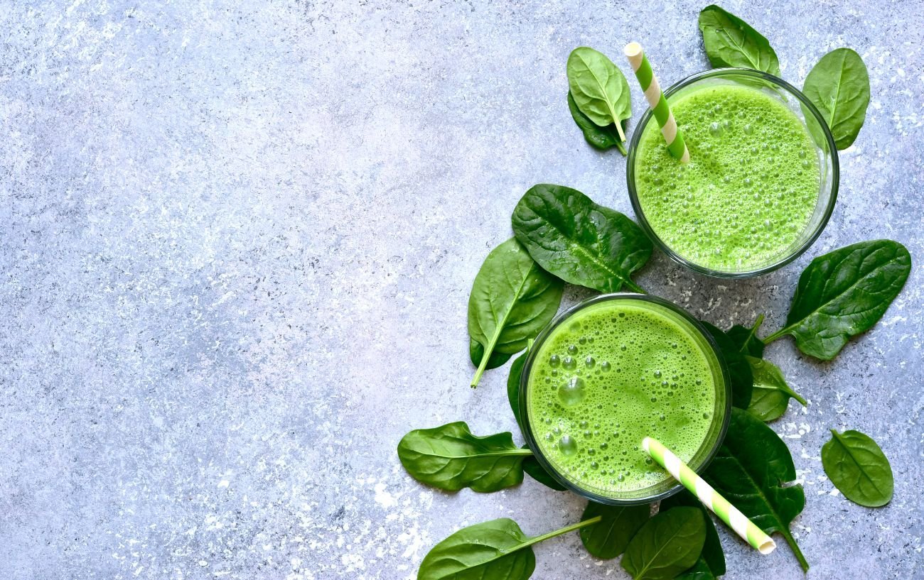 Smoothies For Runners: 6 Healthy Recipes For Your Next Workout 2 Mint smoothies.