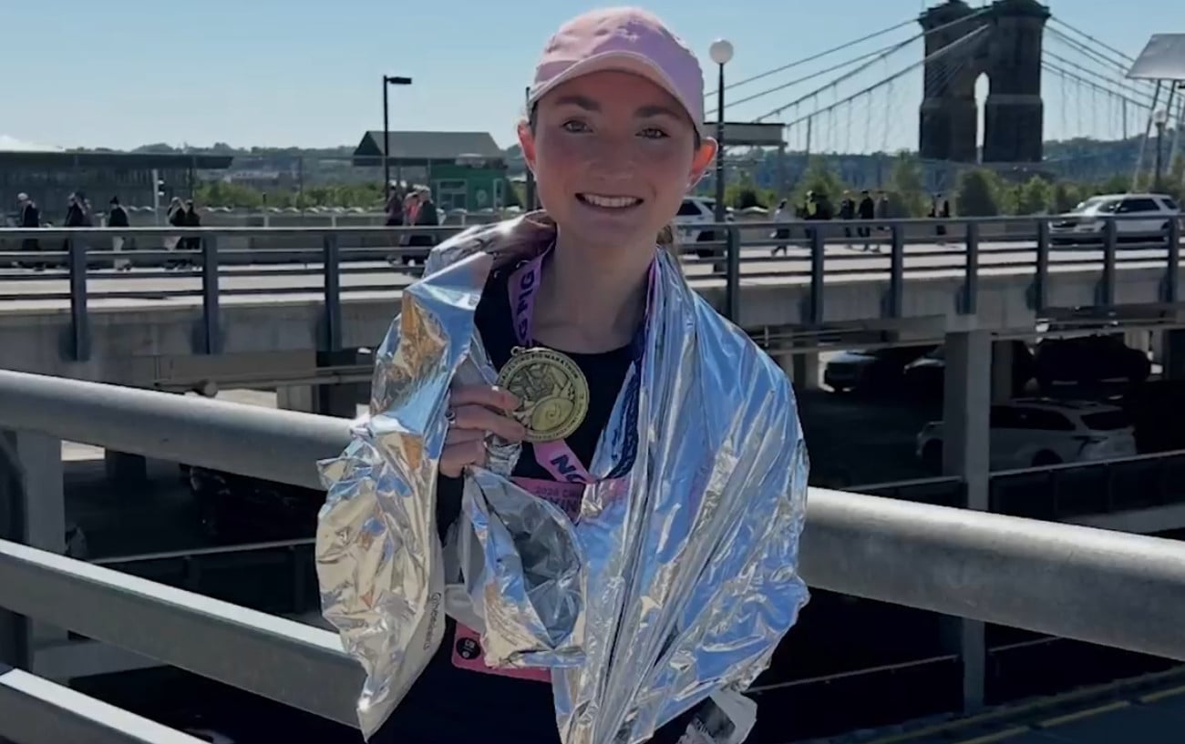 She Trained for a Half Marathon. One Missed Turn Sent Her Through the Full 26.2. 1