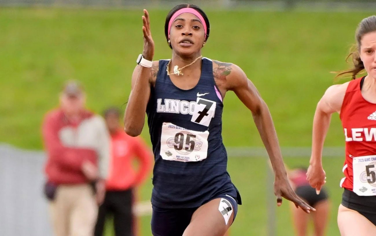 Lincoln University Sprinter Killed in Stabbing. His Girlfriend — Also a Sprinter — Is Charged. 1