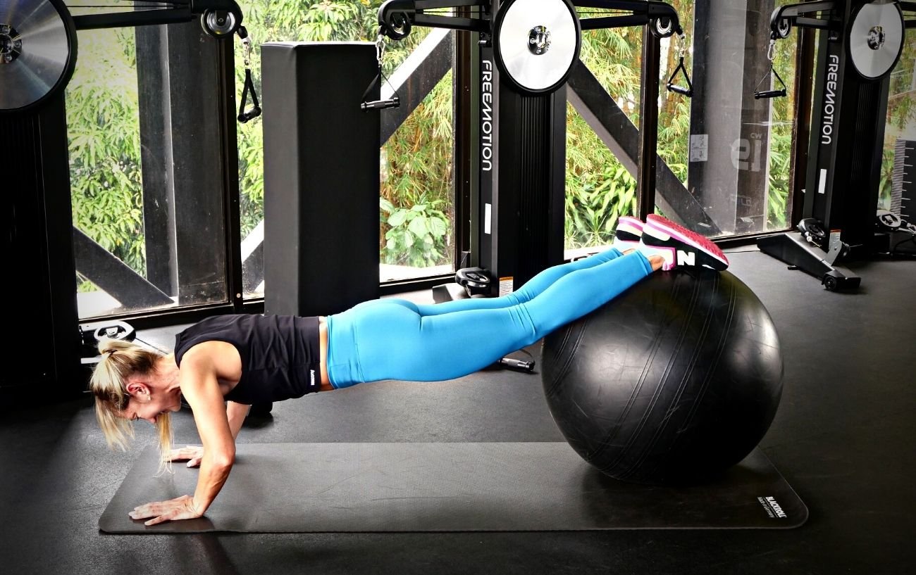 The 7 Best Stability Ball Exercises For Balance Core Strength Power