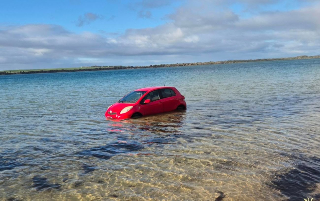 Australian Runner’s Messi-Inspired Strava Art Ends With Car Stranded by the Sea 2