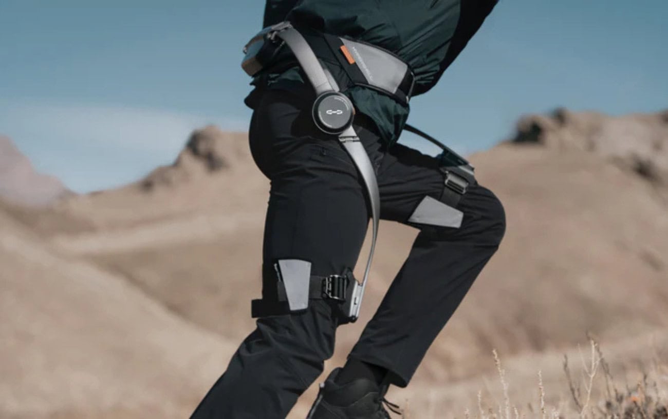 A guy is crushing Strava segments with robot legs 1 A guy is crushing Strava segments with robot legs 1