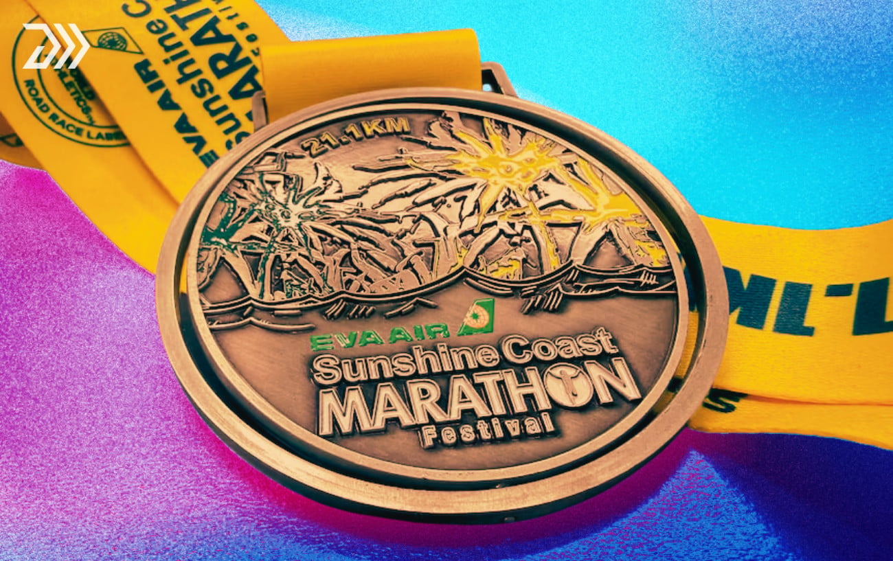 Sunshine Coast Marathon Medals Cleared From a Brisbane Dock Just Days Before the Race 1