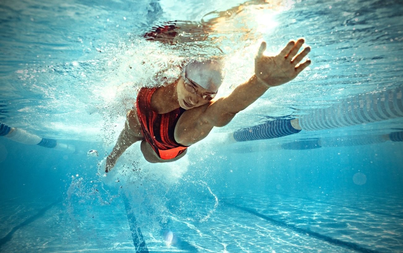 Swimming Workouts: The 5 Best Swimming Drills to Get Jacked