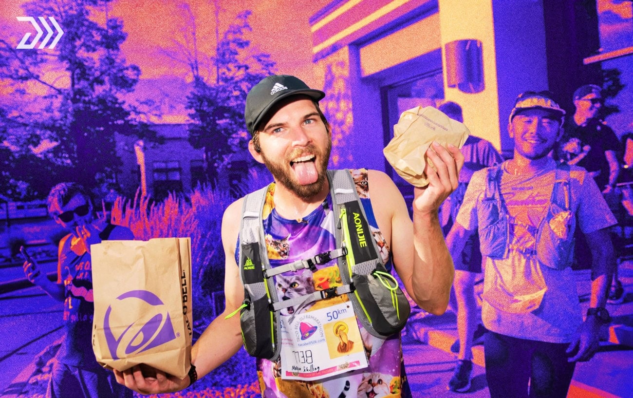 Denver's Taco Bell 50K Returns Saturday With 10 Stops and a Strict No-Puking Rule 1 Denver's Taco Bell 50K Returns Saturday With 10 Stops and a Strict No-Puking Rule 1