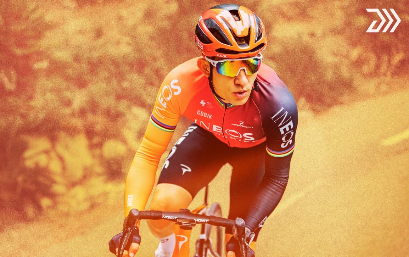 We Checked Every Tour de France Rider's Strava. Here's Who Actually Runs. 1