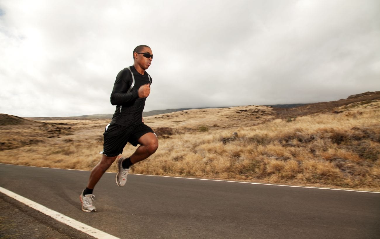 The 10% Rule: Is It a Valid Way to Increase Your Weekly Running Mileage? 4 a man running on a road
