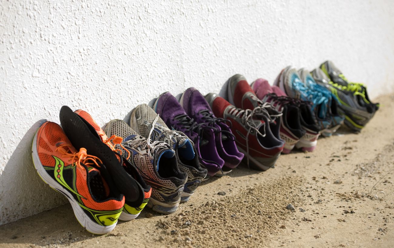 What is EVA foam in running shoes?