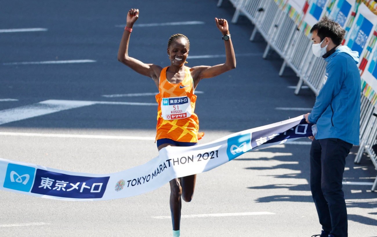 Brigid Kosgei Obliterates Tokyo Marathon Course Record With 2:14:29 to Claim Stunning Victory 4