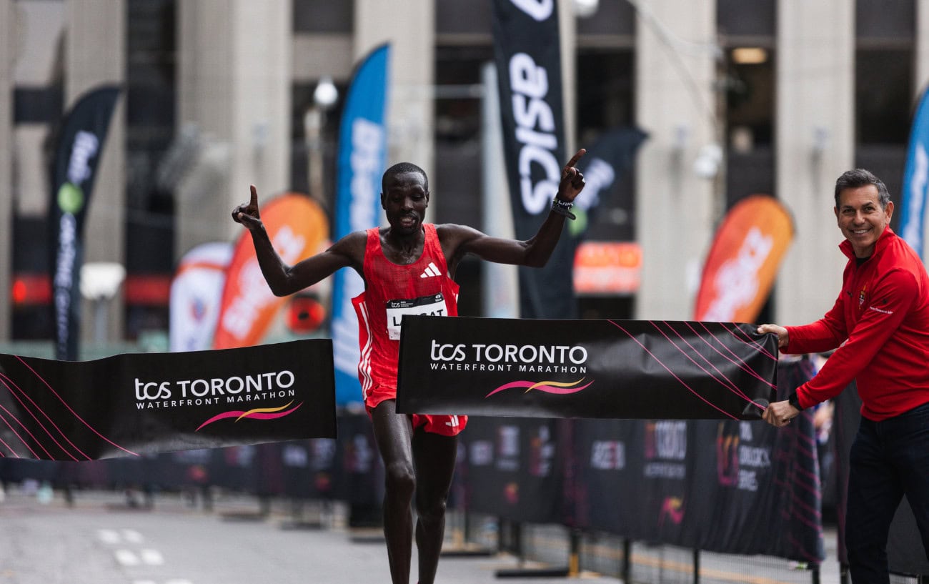 Shure Demise Dominates Toronto Marathon for Third Career Win 2 Shure Demise Dominates Toronto Marathon for Third Career Win 2