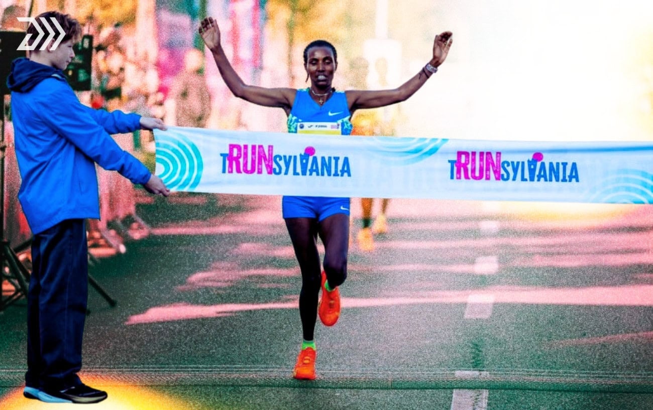 Ethiopian Runners Sweep Both Podiums at the tRUNsylvania 10K in Romania 2