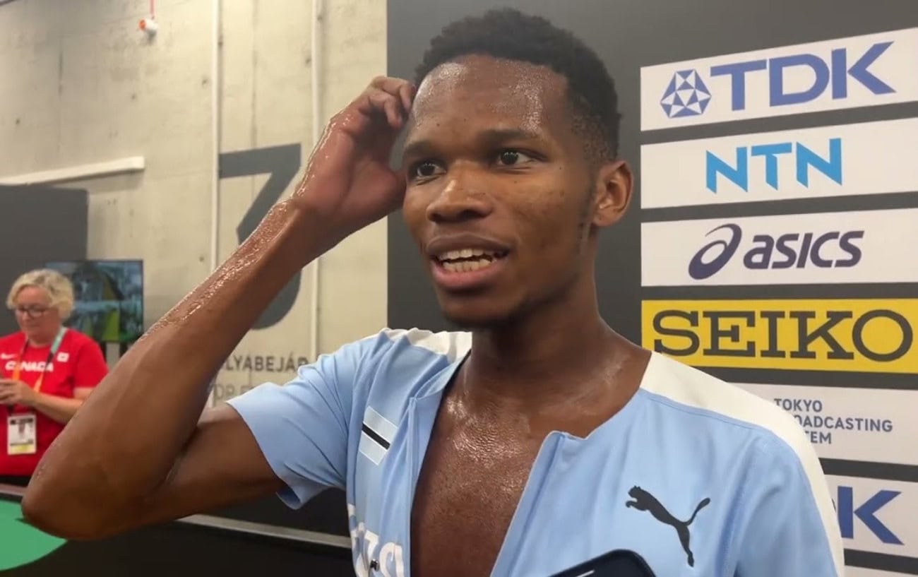 Botswana’s Tshepiso Masalela Disqualified After 3:32.55 National Record at Copernicus Cup 3