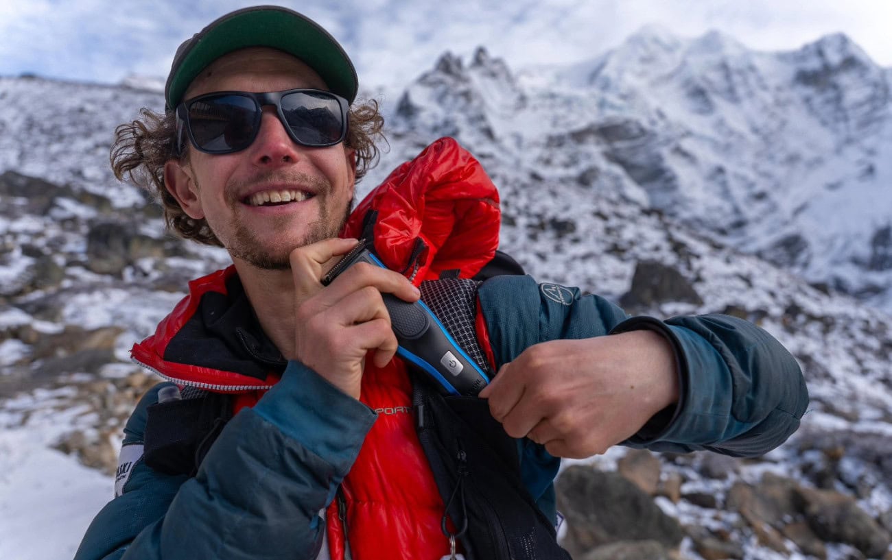 Trail Runner Breaks World Record For Everesting On A Treadmill (Then Announces He's Going For The Real Everest Too) 2