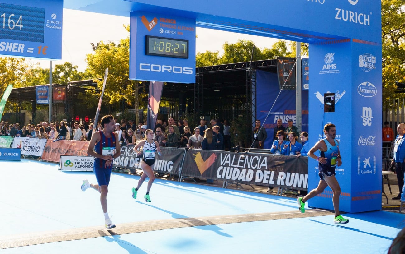 Rodrigue Kwizera Breaks the Spanish Record to Win the Valencia Half Marathon 3