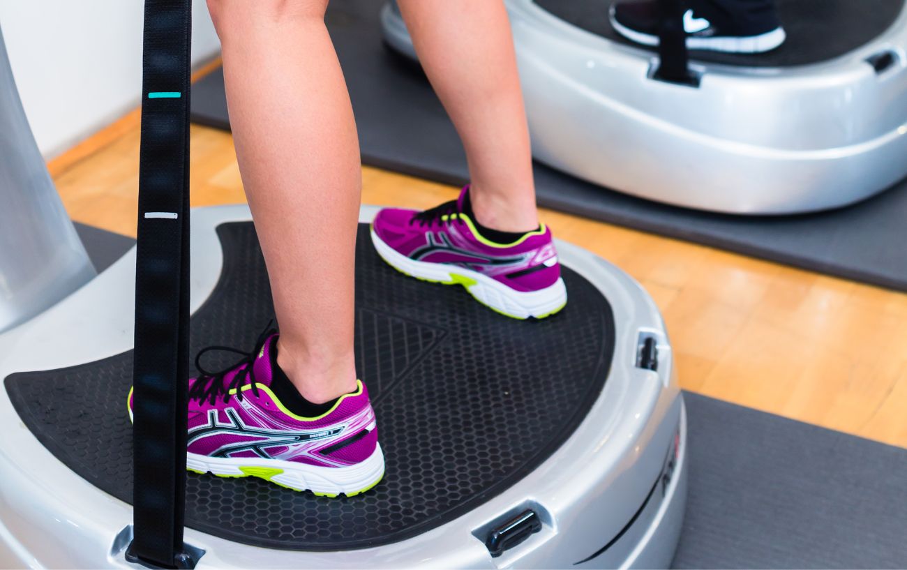 Best way to discount use vibration plate