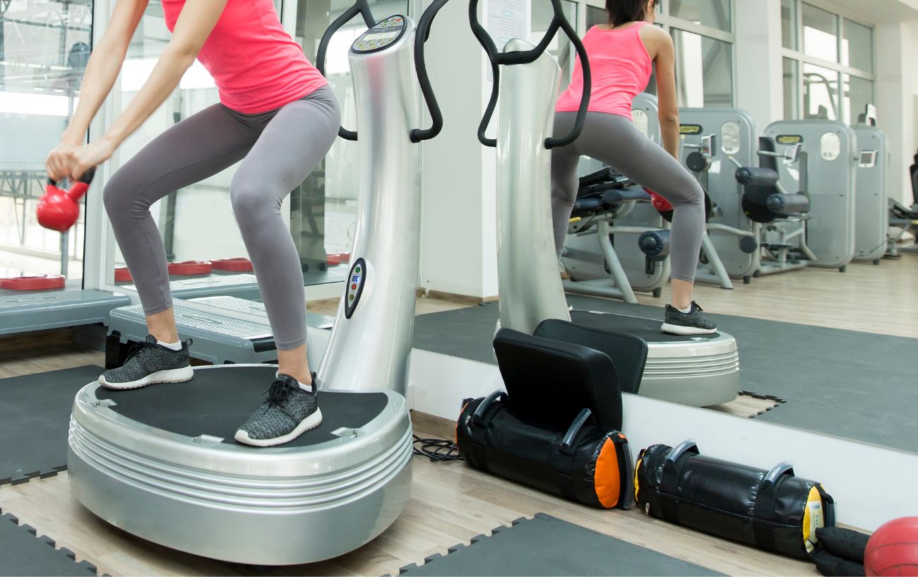 Health benefits of discount a vibration plate