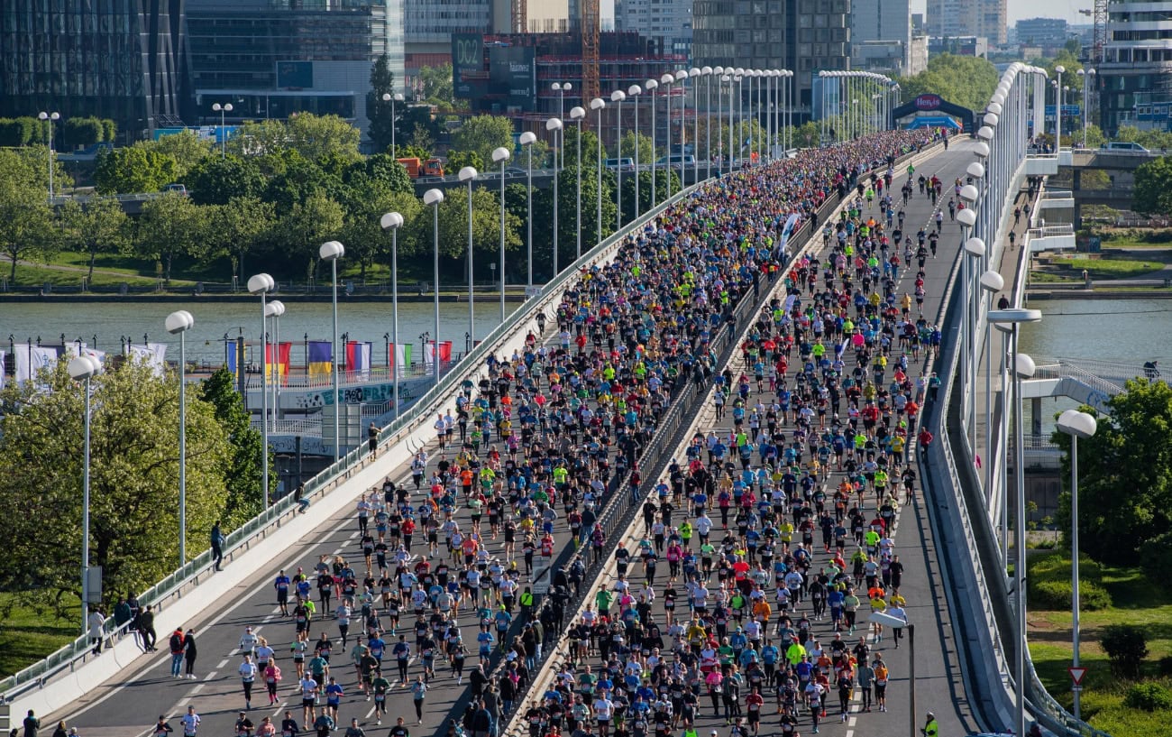 Vienna City Marathon Brings 49,000 Runners to the Streets of Europe's Music Capital 1 Vienna City Marathon Brings 49,000 Runners to the Streets of Europe's Music Capital 1