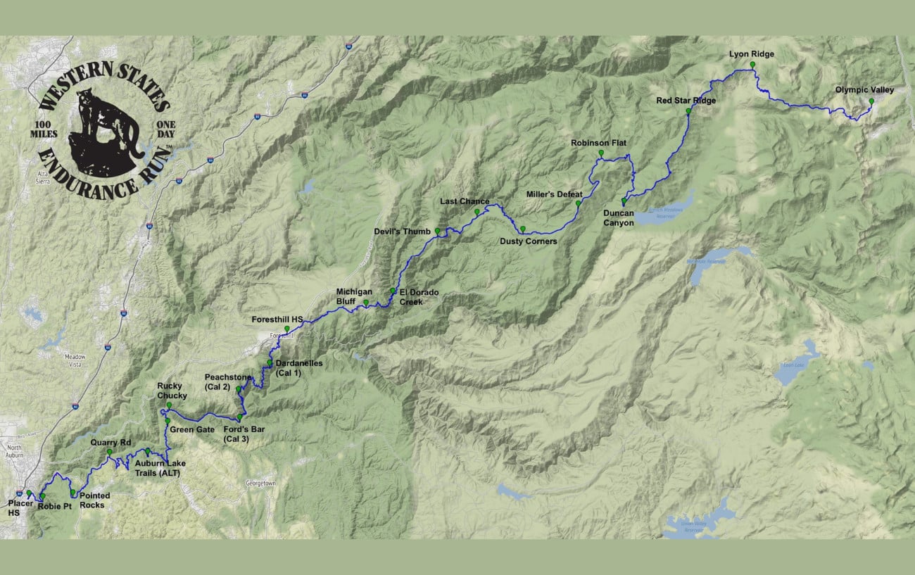 Everything You Need To Know About The 2026 Western States 100 2