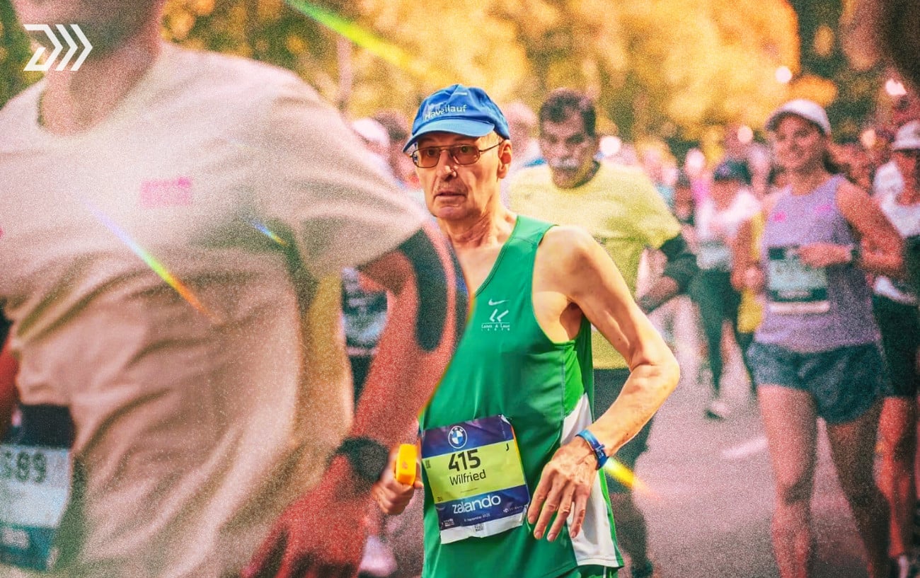 A 78-Year-Old Berliner Will Run His 50th Berlin Marathon on Sunday 1