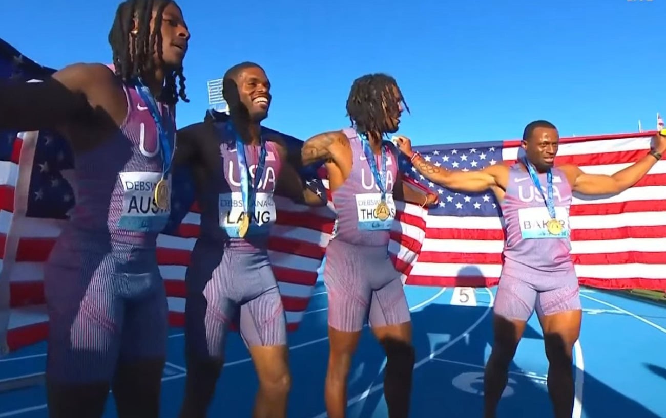 Jamaica Stuns, Botswana Roars: Everything You Missed From the 2026 World Athletics Relays 2