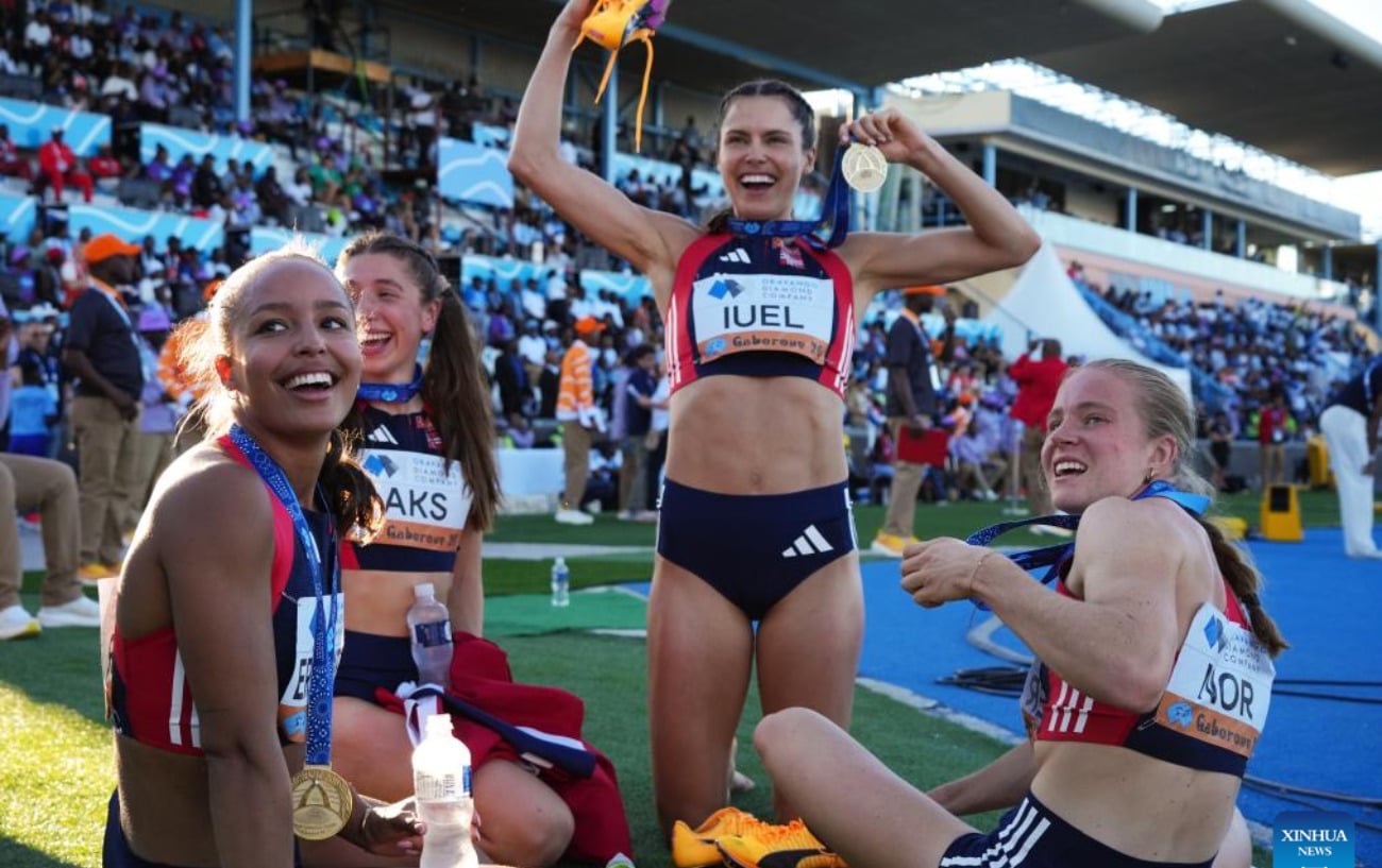 Jamaica Stuns, Botswana Roars: Everything You Missed From the 2026 World Athletics Relays 3