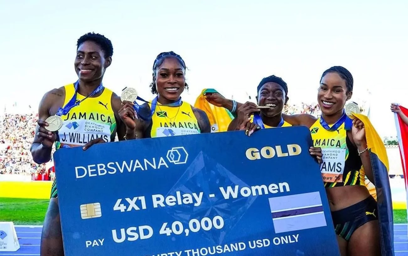 Jamaica Stuns, Botswana Roars: Everything You Missed From the 2026 World Athletics Relays 4