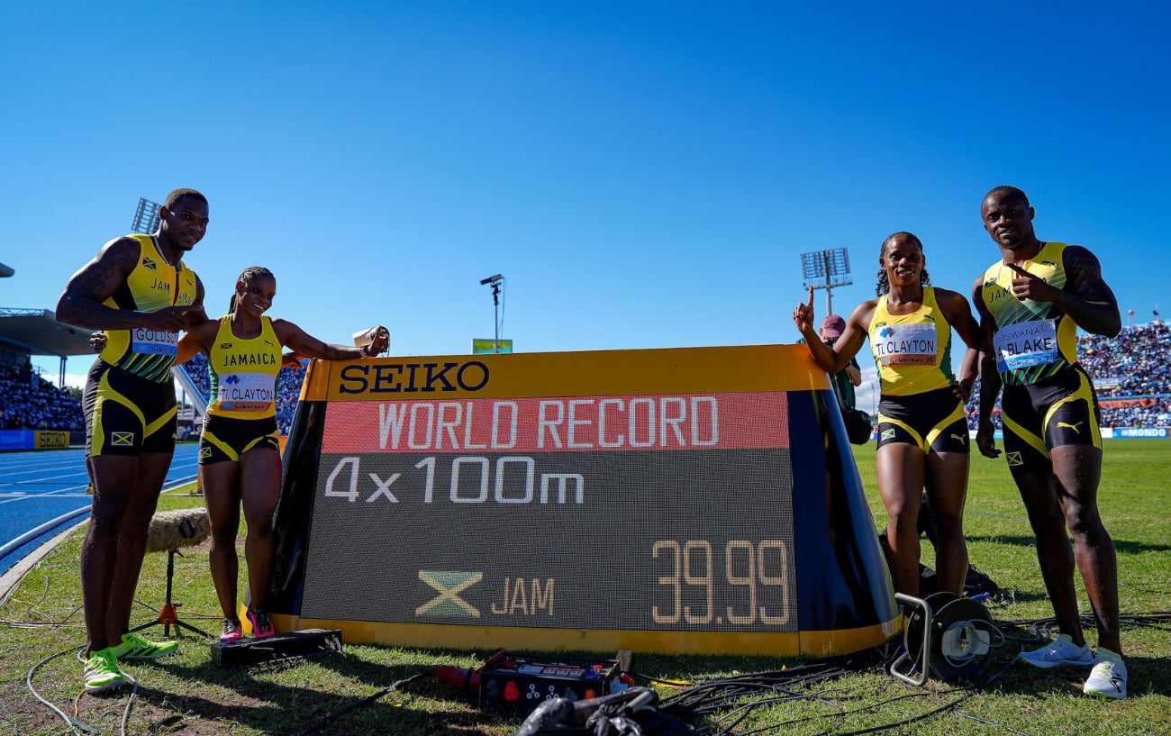 Jamaica Stuns, Botswana Roars: Everything You Missed From the 2026 World Athletics Relays 1