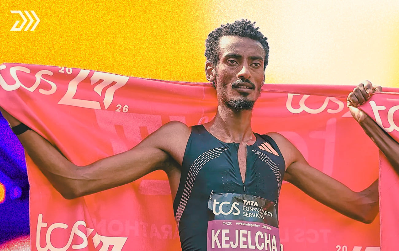 Yomif Kejelcha Breaks the Half-Marathon World Record He Used to Hold 2