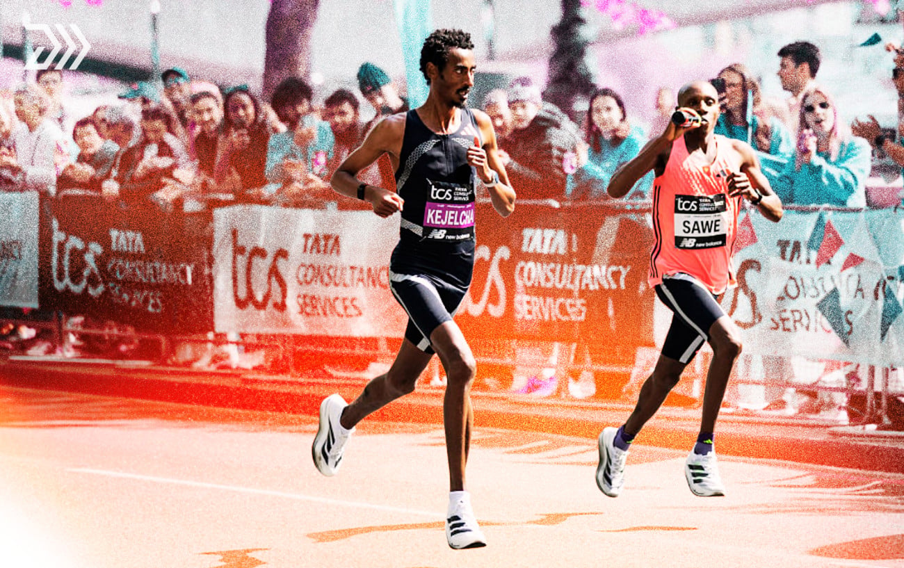 Yomif Kejelcha Breaks the Half-Marathon World Record He Used to Hold 1