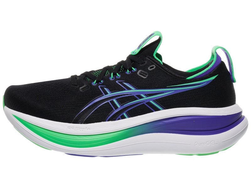 ASICS Gel-Nimbus 28 running shoe, side view
