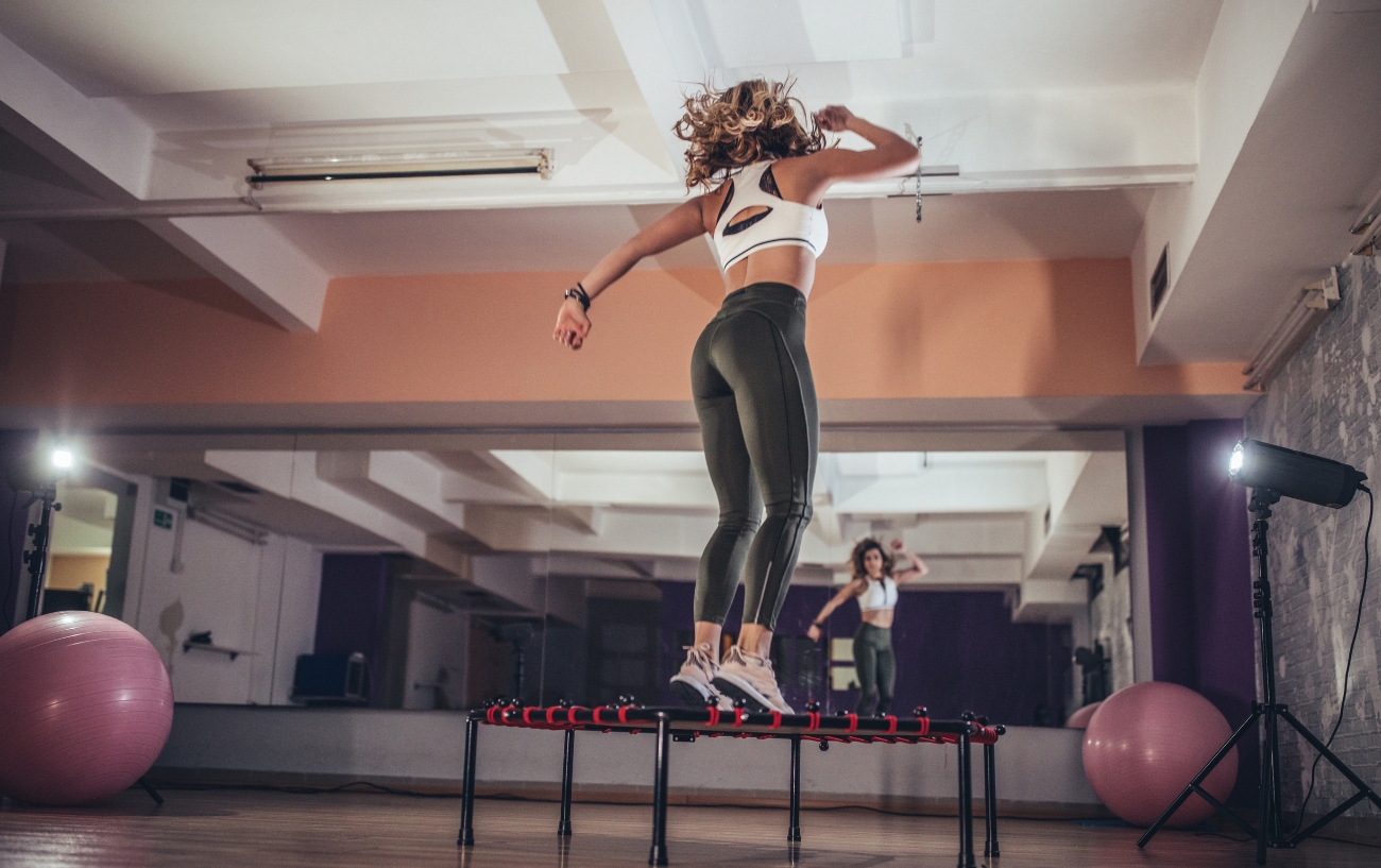 Fitness Gear Mini Trampoline