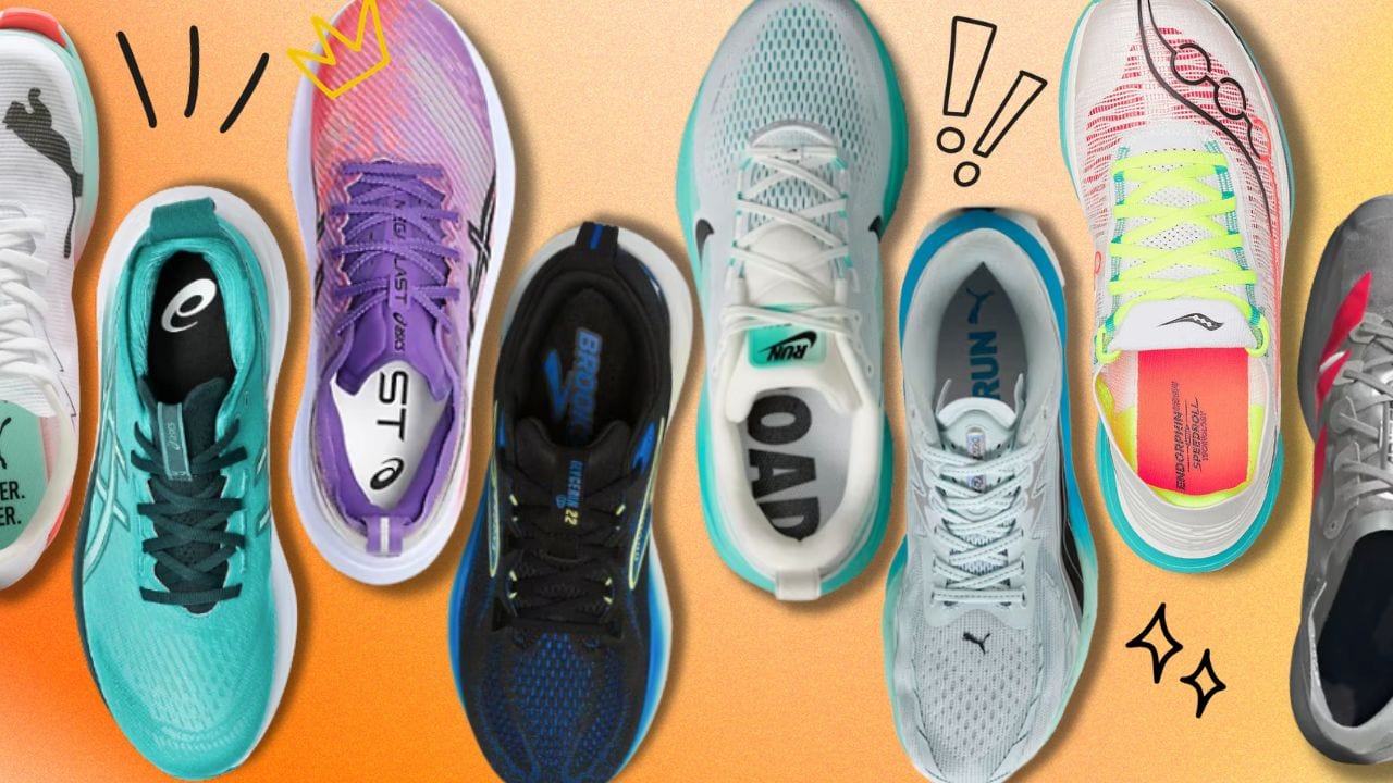 best supertrainer running shoes